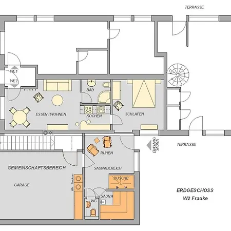To Hus - Frauke Mit Sauna By Interhome